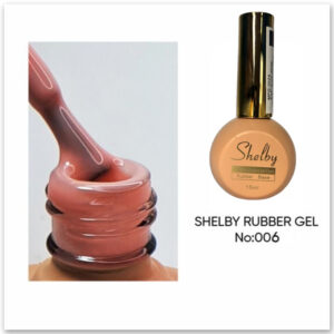 Shelby Rubber Gel Base 15ml - No: 006