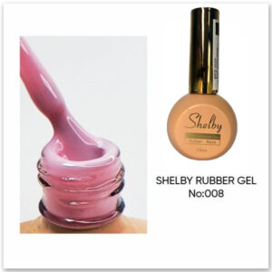 Shelby Rubber Gel Base 15ml - No: 008