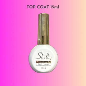 TOP COAT 15 ML SHELBY