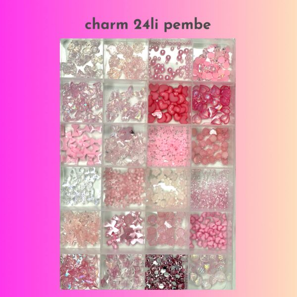 charm 24 lu pembe