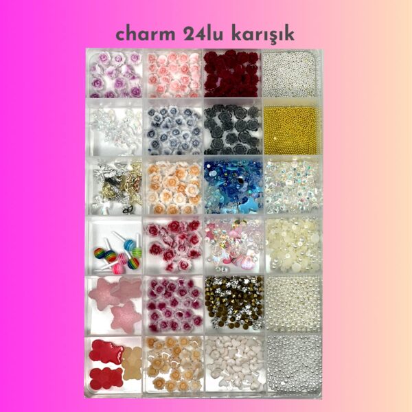 charm 24 lu karışık