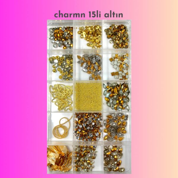 charm 15 lı altın