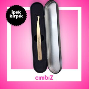 ipek kirpik cımbız no1