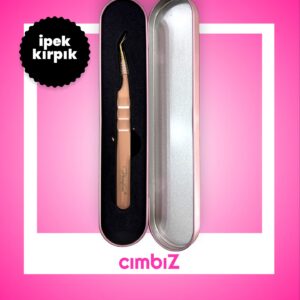 ipek kirpik cimbiz no3