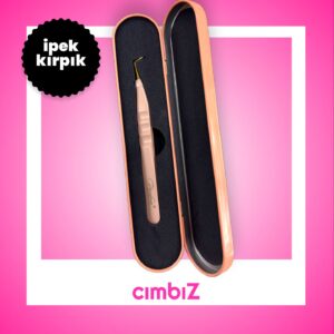 ipek kirpik cımbız no5