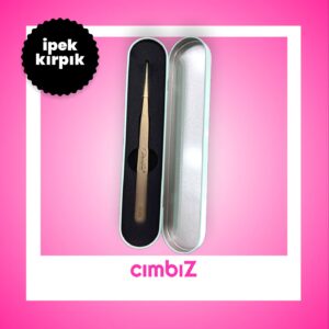 ipek kirpik cimbiz no6