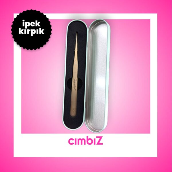 ipek kirpik cimbiz no6