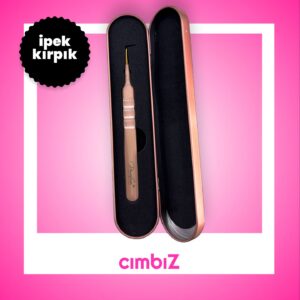 ipek kirpik cimbiz no7