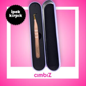ipek kirpik cimbiz no2