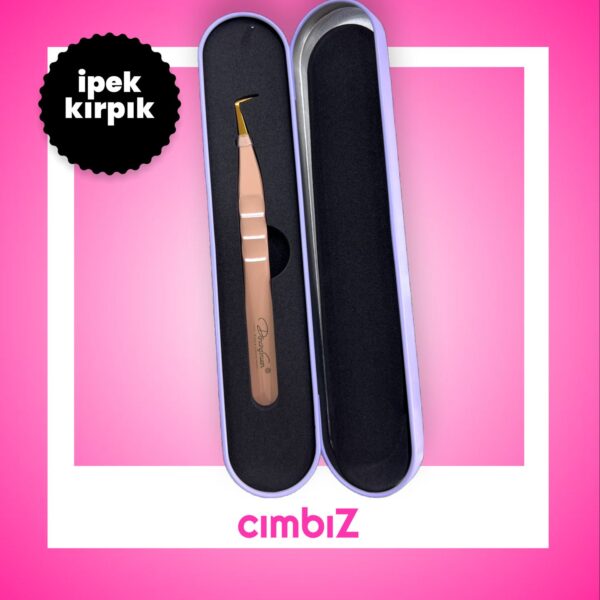 ipek kirpik cimbiz no2