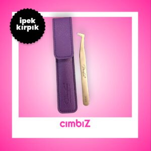 ipek kirpik cimbz mor
