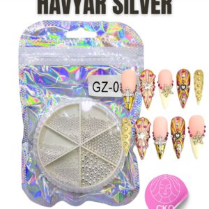 SÜSLEME HAVYAR SİLVER