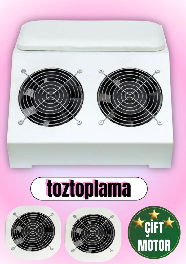 TOZ TOPLAMA ÇİFT MOTOR