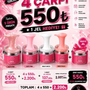 JEL SETİ 5 AL 4 ÖDE