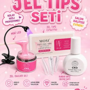 JEL TİPS SETİ 4LÜ