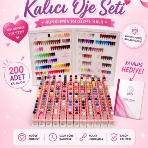 KALICI OJE SETİ 200 ADETLİK