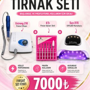 MAKİNA SET 3 LÜ