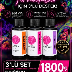 3LÜ TOP VE BASE SETİ