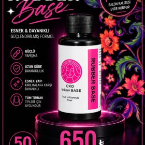 RUBBER BASE CKO 50ML