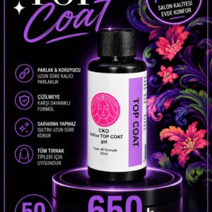 TOP COAT 50ML CKO