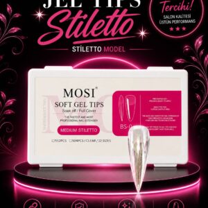 JEL TİPS STİLETTO