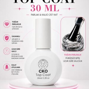 TOP COAT CKO 30ML