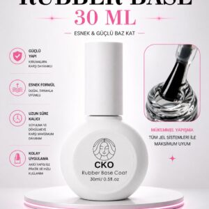 RUBBER BASE CKO 30ML