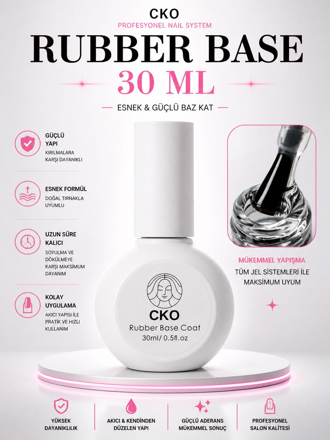 RUBBER BASE CKO 30ML