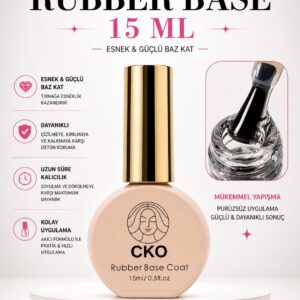 RUBBER BASE CKO 15ML
