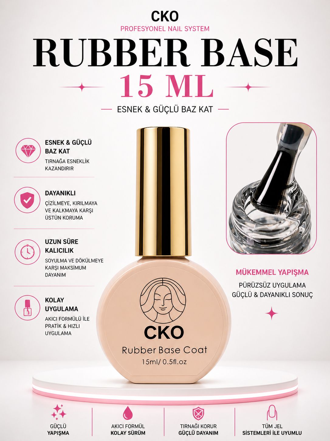 RUBBER BASE CKO 15ML