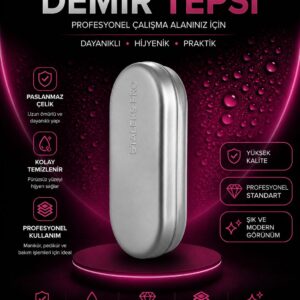 STALEKS EXPERT 20 TYPE 1 Kapaklı freze alet tepsisi, 90x40x15 mm