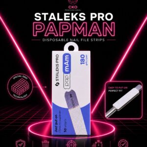 STALEKS EXPERT 20 papmAm Düz törpüleme için yumuşak tabanlı zımpara, 180 grit (25 adet)